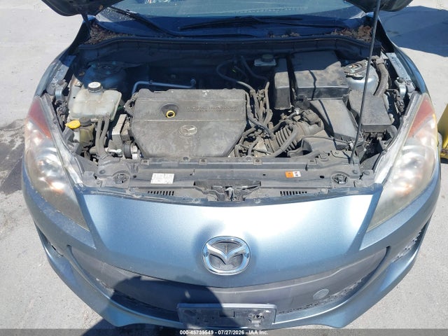 Продажа на аукционе авто 2013 Mazda Mazda3 I Sv, vin: JM1BL1TG4D1770989, номер лота: 45739549