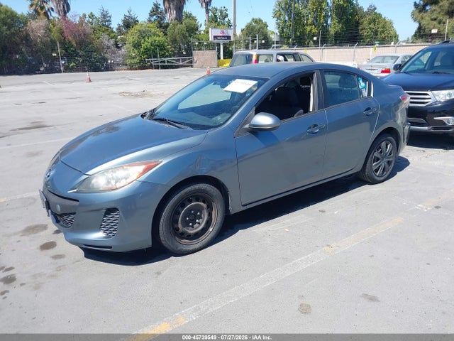 Продажа на аукционе авто 2013 Mazda Mazda3 I Sv, vin: JM1BL1TG4D1770989, номер лота: 45739549
