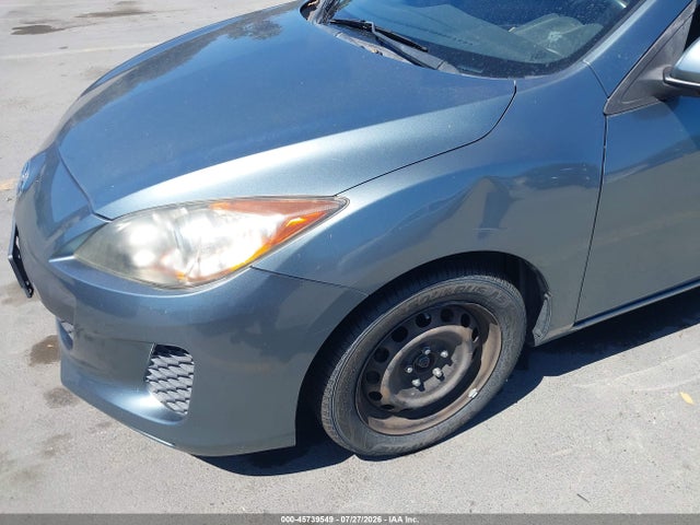 Продажа на аукционе авто 2013 Mazda Mazda3 I Sv, vin: JM1BL1TG4D1770989, номер лота: 45739549