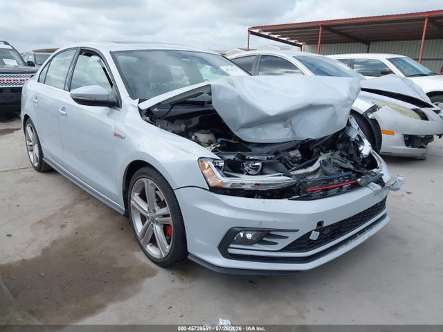 2017 Volkswagen Jetta Gli მანქანა იყიდება აუქციონზე, vin: 3VW4T7AJ3HM307550, აუქციონის ნომერი: 45739551