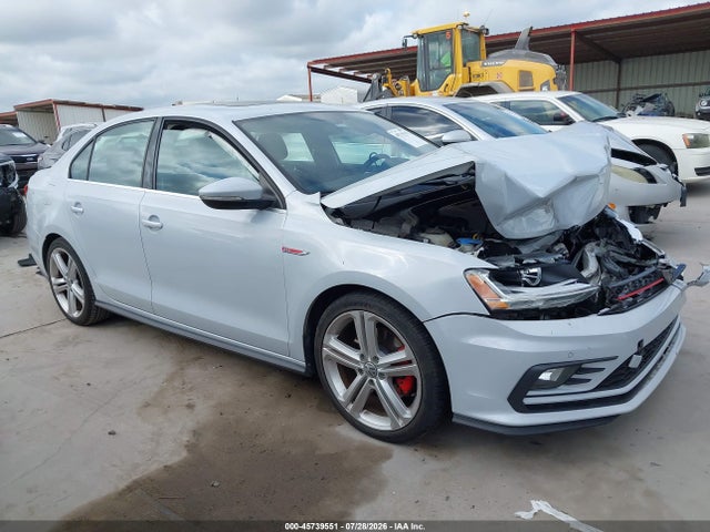 2017 Volkswagen Jetta Gli მანქანა იყიდება აუქციონზე, vin: 3VW4T7AJ3HM307550, აუქციონის ნომერი: 45739551