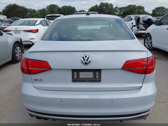 2017 Volkswagen Jetta Gli მანქანა იყიდება აუქციონზე, vin: 3VW4T7AJ3HM307550, აუქციონის ნომერი: 45739551
