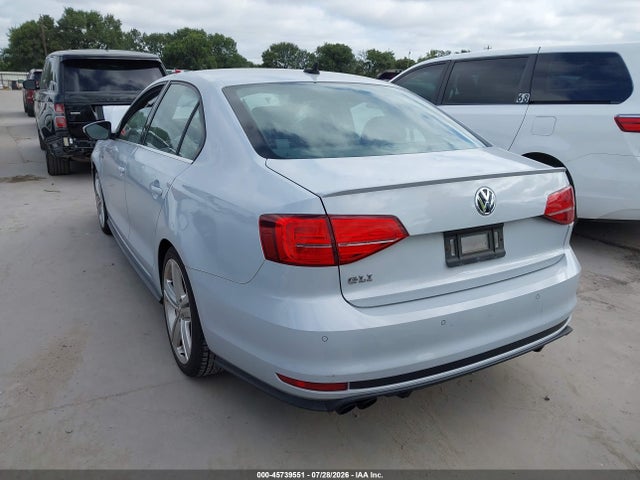 2017 Volkswagen Jetta Gli მანქანა იყიდება აუქციონზე, vin: 3VW4T7AJ3HM307550, აუქციონის ნომერი: 45739551