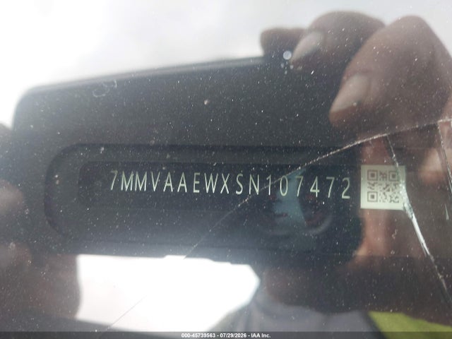 Aukcja sprzedaży 2025 Mazda Cx-50 Hybrid Premium Plus Package, vin: 7MMVAAEWXSN107472, numer aukcji: 45739563