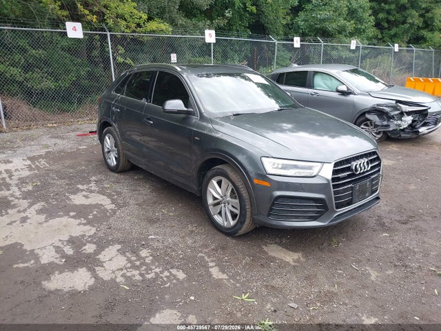 2018 Audi Q3 2.0t Premium/2.0t Sport Premium მანქანა იყიდება აუქციონზე, vin: WA1JCCFS7JR002339, აუქციონის ნომერი: 45739567