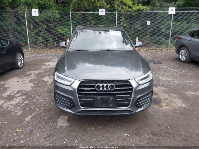 2018 Audi Q3 2.0t Premium/2.0t Sport Premium მანქანა იყიდება აუქციონზე, vin: WA1JCCFS7JR002339, აუქციონის ნომერი: 45739567