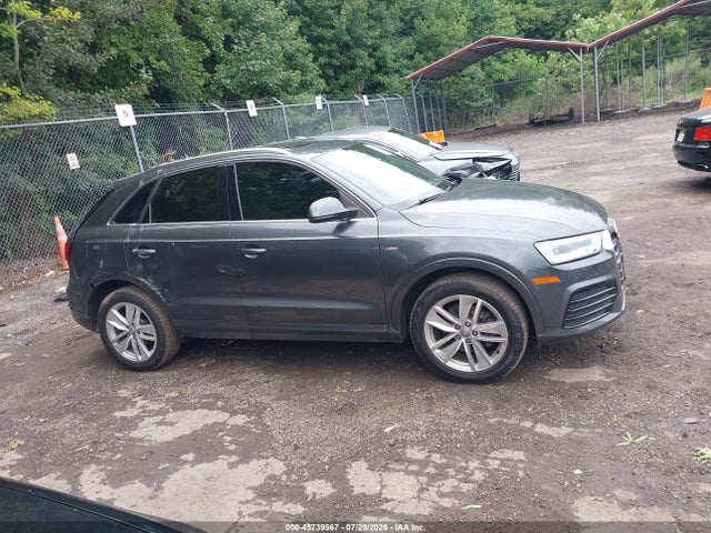 2018 Audi Q3 2.0t Premium/2.0t Sport Premium მანქანა იყიდება აუქციონზე, vin: WA1JCCFS7JR002339, აუქციონის ნომერი: 45739567
