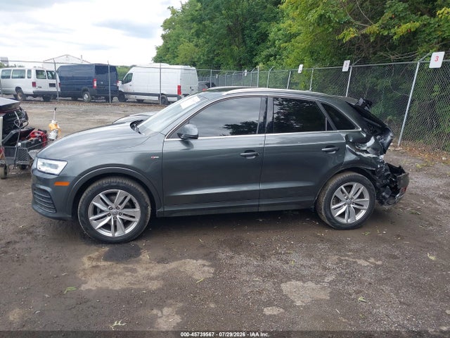 2018 Audi Q3 2.0t Premium/2.0t Sport Premium მანქანა იყიდება აუქციონზე, vin: WA1JCCFS7JR002339, აუქციონის ნომერი: 45739567