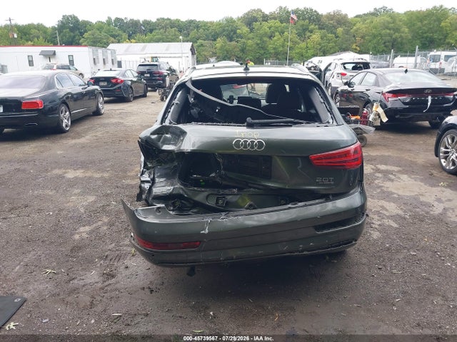 2018 Audi Q3 2.0t Premium/2.0t Sport Premium მანქანა იყიდება აუქციონზე, vin: WA1JCCFS7JR002339, აუქციონის ნომერი: 45739567