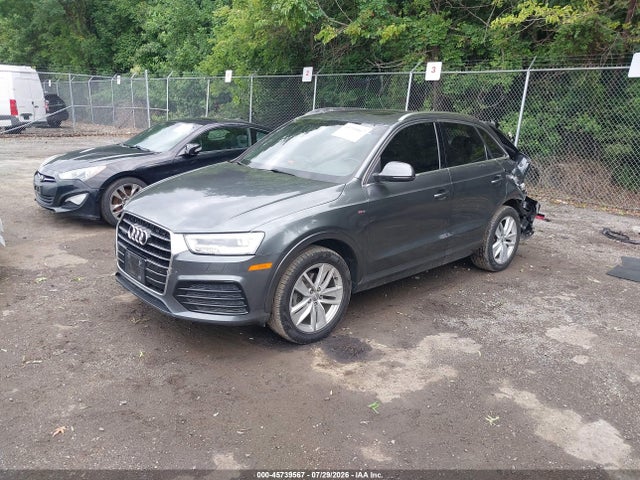 2018 Audi Q3 2.0t Premium/2.0t Sport Premium მანქანა იყიდება აუქციონზე, vin: WA1JCCFS7JR002339, აუქციონის ნომერი: 45739567