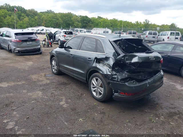 2018 Audi Q3 2.0t Premium/2.0t Sport Premium მანქანა იყიდება აუქციონზე, vin: WA1JCCFS7JR002339, აუქციონის ნომერი: 45739567