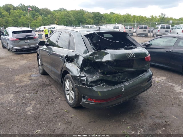 2018 Audi Q3 2.0t Premium/2.0t Sport Premium მანქანა იყიდება აუქციონზე, vin: WA1JCCFS7JR002339, აუქციონის ნომერი: 45739567