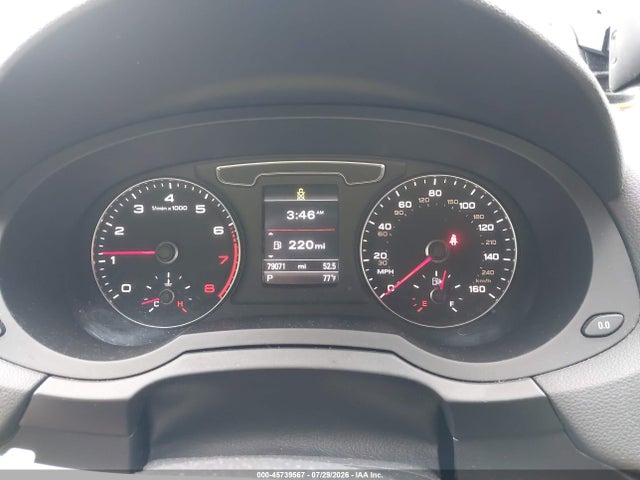 2018 Audi Q3 2.0t Premium/2.0t Sport Premium მანქანა იყიდება აუქციონზე, vin: WA1JCCFS7JR002339, აუქციონის ნომერი: 45739567