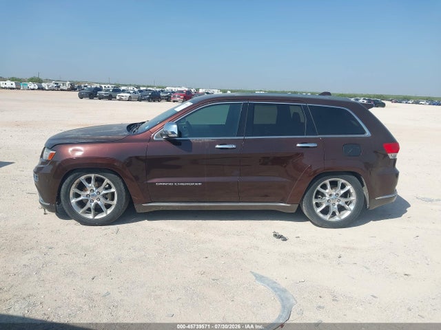 45739571 :رقم المزاد ، 1C4RJFJG2EC463864 vin ، 2014 Jeep Grand Cherokee Summit مزاد بيع
