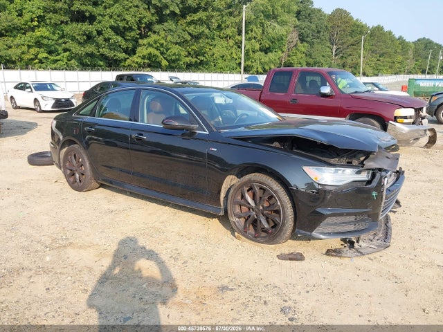 2018 Audi A6 2.0t Premium Plus მანქანა იყიდება აუქციონზე, vin: WAUG8AFC8JN027219, აუქციონის ნომერი: 45739576