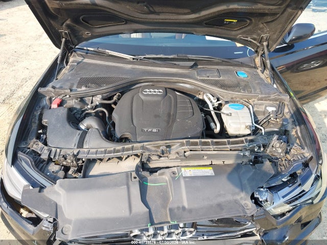 2018 Audi A6 2.0t Premium Plus მანქანა იყიდება აუქციონზე, vin: WAUG8AFC8JN027219, აუქციონის ნომერი: 45739576