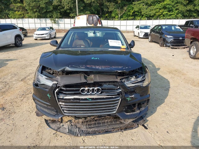 2018 Audi A6 2.0t Premium Plus მანქანა იყიდება აუქციონზე, vin: WAUG8AFC8JN027219, აუქციონის ნომერი: 45739576