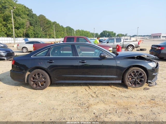 2018 Audi A6 2.0t Premium Plus მანქანა იყიდება აუქციონზე, vin: WAUG8AFC8JN027219, აუქციონის ნომერი: 45739576