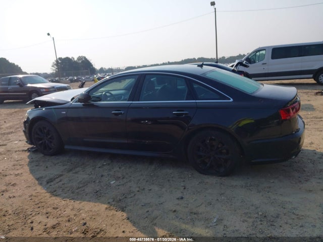 2018 Audi A6 2.0t Premium Plus მანქანა იყიდება აუქციონზე, vin: WAUG8AFC8JN027219, აუქციონის ნომერი: 45739576