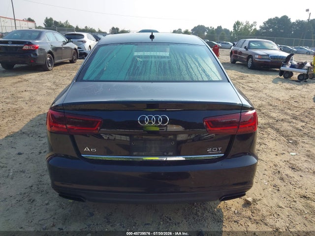 2018 Audi A6 2.0t Premium Plus მანქანა იყიდება აუქციონზე, vin: WAUG8AFC8JN027219, აუქციონის ნომერი: 45739576