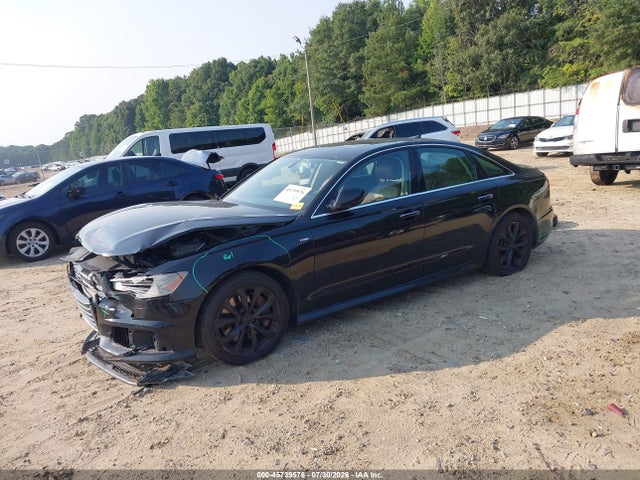 2018 Audi A6 2.0t Premium Plus მანქანა იყიდება აუქციონზე, vin: WAUG8AFC8JN027219, აუქციონის ნომერი: 45739576