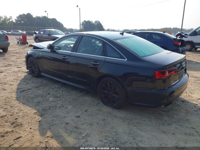 2018 Audi A6 2.0t Premium Plus მანქანა იყიდება აუქციონზე, vin: WAUG8AFC8JN027219, აუქციონის ნომერი: 45739576