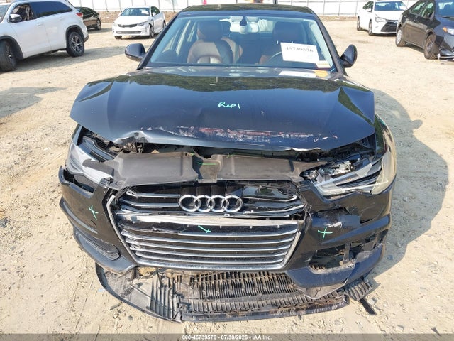 2018 Audi A6 2.0t Premium Plus მანქანა იყიდება აუქციონზე, vin: WAUG8AFC8JN027219, აუქციონის ნომერი: 45739576