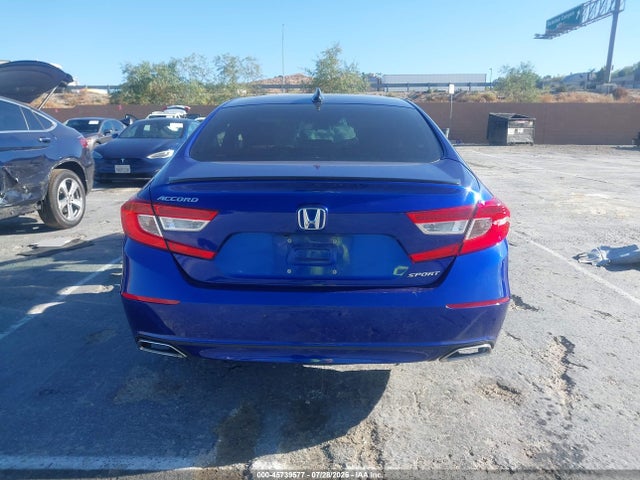 1HGCV1F39NA067396 Honda Accord Sport