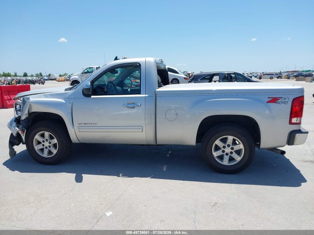 45739581 :رقم المزاد ، 1GTPKVE00AZ275993 vin ، 2010 Gmc Sierra 1500 Sle مزاد بيع