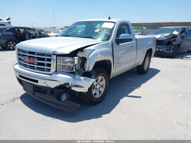 45739581 :رقم المزاد ، 1GTPKVE00AZ275993 vin ، 2010 Gmc Sierra 1500 Sle مزاد بيع