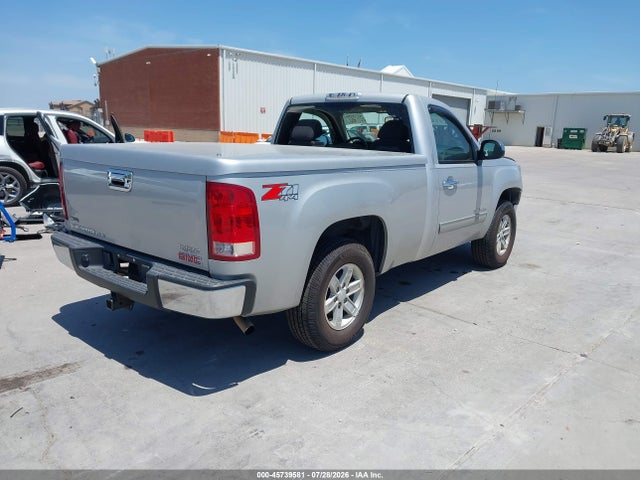 45739581 :رقم المزاد ، 1GTPKVE00AZ275993 vin ، 2010 Gmc Sierra 1500 Sle مزاد بيع