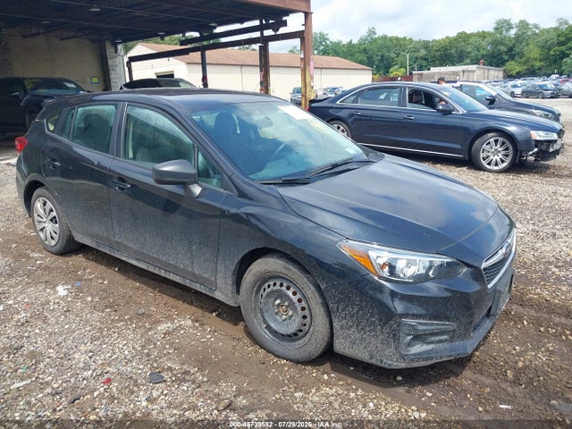 2019 Subaru Impreza 2.0i მანქანა იყიდება აუქციონზე, vin: 4S3GTAA60K3701735, აუქციონის ნომერი: 45739582