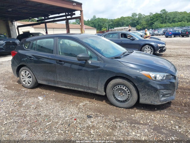 2019 Subaru Impreza 2.0i მანქანა იყიდება აუქციონზე, vin: 4S3GTAA60K3701735, აუქციონის ნომერი: 45739582