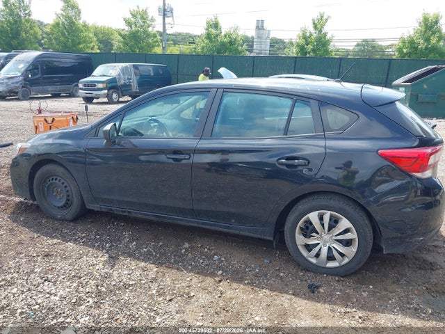 2019 Subaru Impreza 2.0i მანქანა იყიდება აუქციონზე, vin: 4S3GTAA60K3701735, აუქციონის ნომერი: 45739582