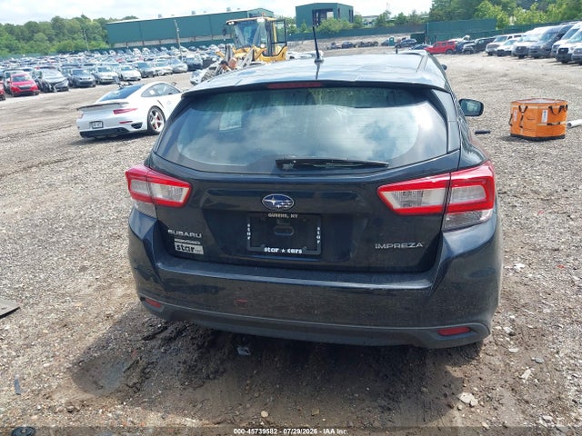 2019 Subaru Impreza 2.0i მანქანა იყიდება აუქციონზე, vin: 4S3GTAA60K3701735, აუქციონის ნომერი: 45739582