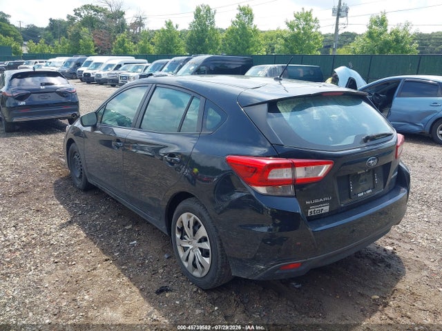 2019 Subaru Impreza 2.0i მანქანა იყიდება აუქციონზე, vin: 4S3GTAA60K3701735, აუქციონის ნომერი: 45739582