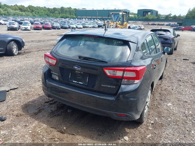2019 Subaru Impreza 2.0i მანქანა იყიდება აუქციონზე, vin: 4S3GTAA60K3701735, აუქციონის ნომერი: 45739582