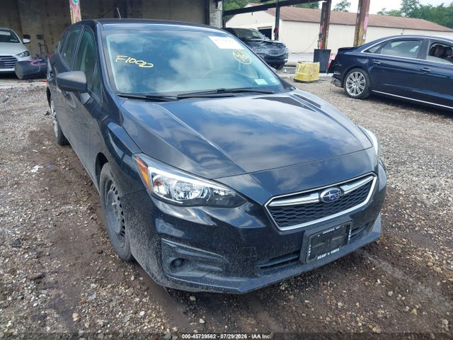 2019 Subaru Impreza 2.0i მანქანა იყიდება აუქციონზე, vin: 4S3GTAA60K3701735, აუქციონის ნომერი: 45739582