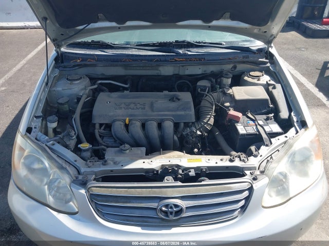 45739583 :رقم المزاد ، JTDBR32E842033217 vin ، 2004 Toyota Corolla Ce مزاد بيع