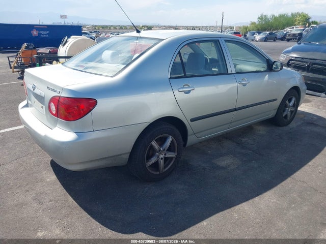 45739583 :رقم المزاد ، JTDBR32E842033217 vin ، 2004 Toyota Corolla Ce مزاد بيع