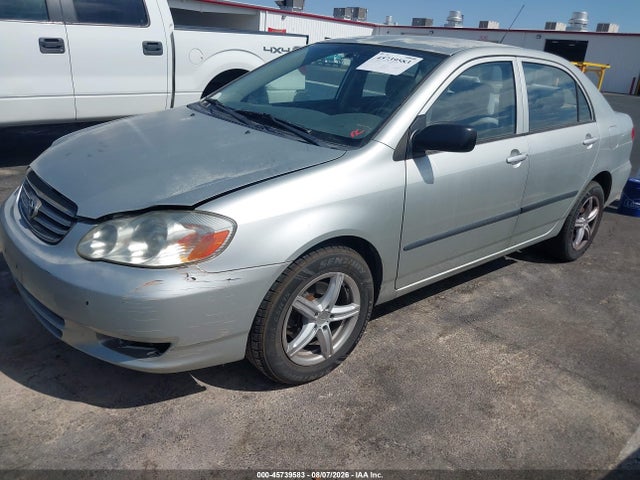 45739583 :رقم المزاد ، JTDBR32E842033217 vin ، 2004 Toyota Corolla Ce مزاد بيع