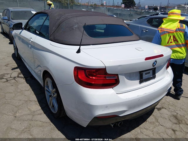WBA1K5C56FV473767 BMW 228I