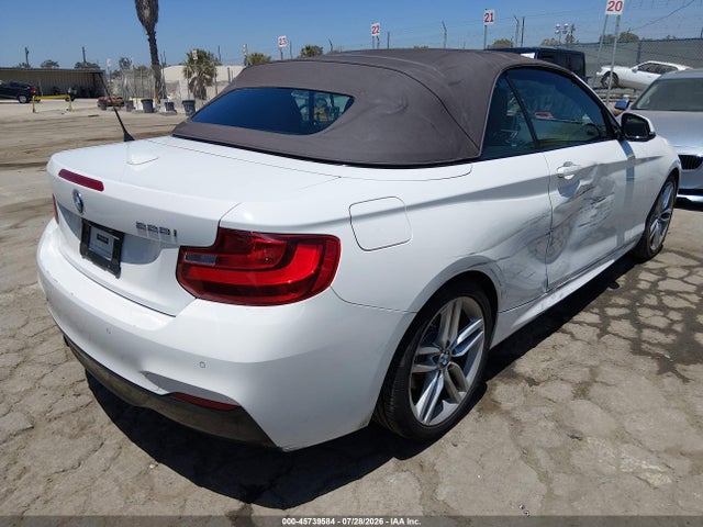 WBA1K5C56FV473767 BMW 228I