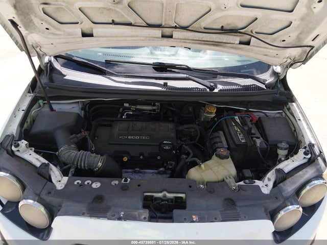 Chevrolet Sonic Ltz Auto 2015 1G1JE6SB8F4101708 Image 10