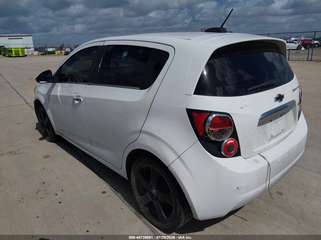 Chevrolet Sonic Ltz Auto 2015 1G1JE6SB8F4101708 Image 3
