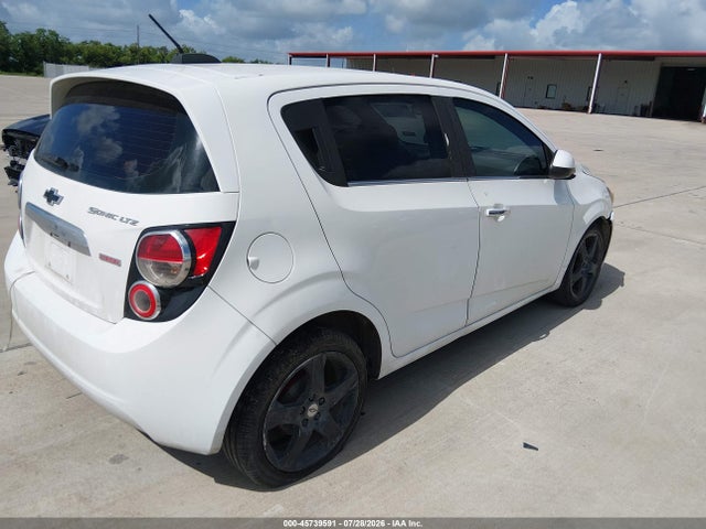 Chevrolet Sonic Ltz Auto 2015 1G1JE6SB8F4101708 Image 4