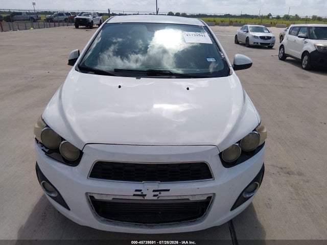 Chevrolet Sonic Ltz Auto 2015 1G1JE6SB8F4101708 Image 6