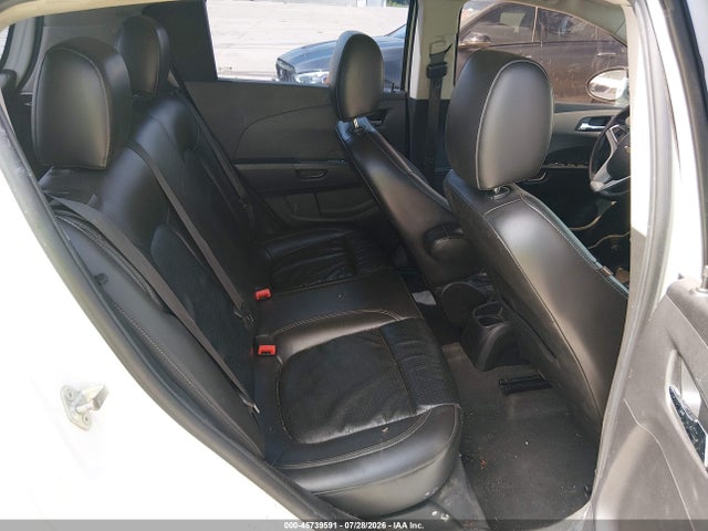 Chevrolet Sonic Ltz Auto 2015 1G1JE6SB8F4101708 Image 8