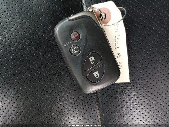 Продажа на аукционе авто 2011 Lexus Rx 350, vin: 2T2BK1BA8BC103220, номер лота: 45739592