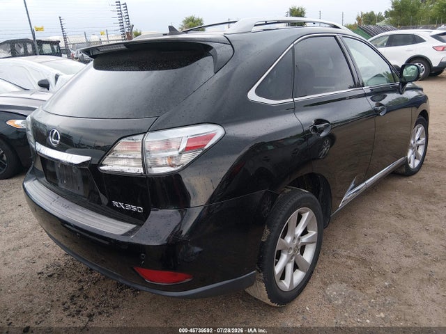 Продажа на аукционе авто 2011 Lexus Rx 350, vin: 2T2BK1BA8BC103220, номер лота: 45739592